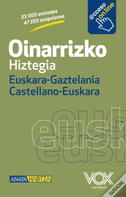 Capa do artigo Oinarrizko Hiztegia Euskara-Gaztelania / Castellano-Euskara