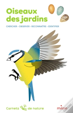 Capa do artigo Oiseaux Des Jardins : Chercher, Observer, Reconnaître, Identifier