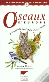 Oiseaux D'Europe D'Afrique Du Nord Et Du Moyen-Orient