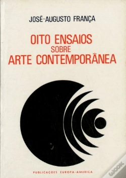 Capa do artigo Oito Ensaios sobre Arte Contemporânea
