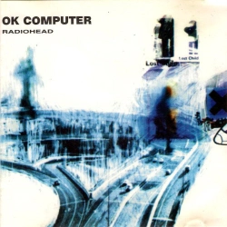 Capa do artigo OK Computer - CD
