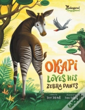 Okapi Loves His Zebra Pants