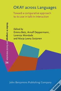 Capa do artigo Okay Across Languages