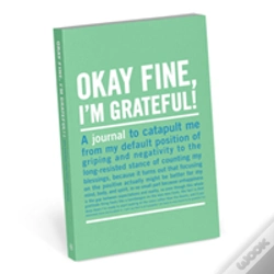 Capa do artigo Okay Fine, I'M Grateful Mini Inner-Truth Journal