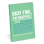 Okay Fine, I'M Grateful Mini Inner-Truth Journal - Preview
