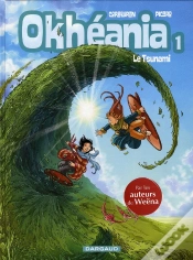 Capa do artigo Okheania Tome 1 ; Le Tsunami