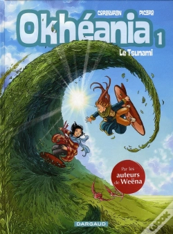 Capa do artigo Okheania Tome 1 ; Le Tsunami