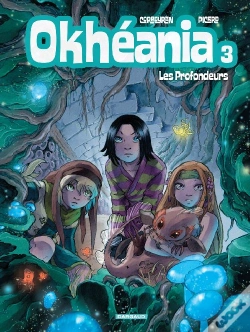 Capa do artigo Okheania Tome 3 ; Les Profondeurs