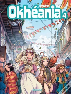 Capa do artigo Okhéania Tome 4 ; L'Île