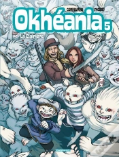 Capa do artigo Okhéania Tome 5 ; La Clairière