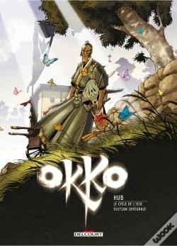Capa do artigo Okko : Intégrale Tomes 5 Et 6 : Le Cycle De L'Air