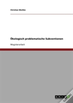 Capa do artigo Okologisch Problematische Subventionen