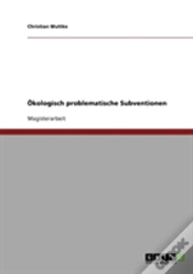 Capa do artigo Okologisch Problematische Subventionen
