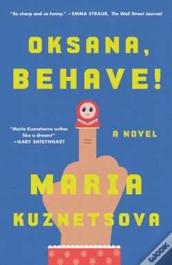 Capa do artigo Oksana, Behave!