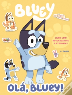 Capa do artigo Olá, Bluey!