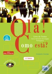 Capa do artigo Olá! Como Está? - Livro de Textos