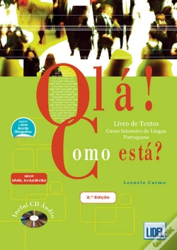 Capa do artigo Olá! Como Está? - Livro de Textos