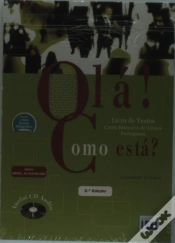 Capa do artigo Olá! Como Está? - Pack Livro de Textos + Livro de Actividades