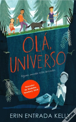 Capa do artigo Olá, Universo