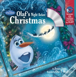 Capa do artigo Olafs Night Before Christmas Book Cd