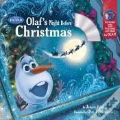 Olafs Night Before Christmas Book Cd