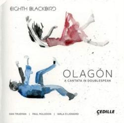 Capa do artigo Olagón: A Cantata in Doublespeak - CD