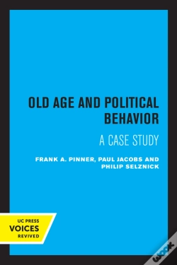 Capa do artigo Old Age And Political Behavior
