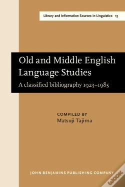 Capa do artigo Old And Middle English Language Studies