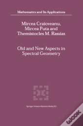 Old And New Aspects In Spectral Geometry