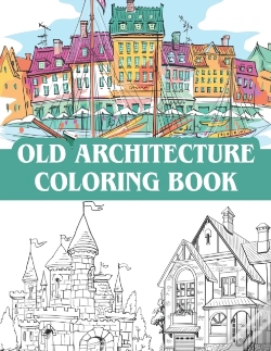 Capa do artigo Old Architecture Coloring Book