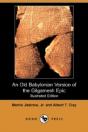 Old Babylonian Version Of The Gilgamesh Epic (Illustrated Edition) (Dodo Press) - Preview