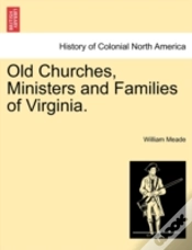 Capa do artigo Old Churches, Ministers And Families Of