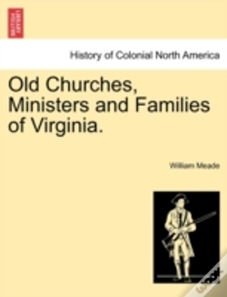 Capa do artigo Old Churches, Ministers And Families Of
