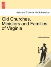 Capa do artigo Old Churches, Ministers And Families Of