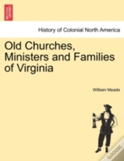 Capa do artigo Old Churches, Ministers And Families Of