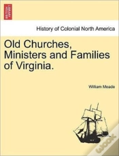 Capa do artigo Old Churches, Ministers And Families Of