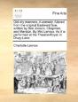 Old City Manners. A Comedy. Altered From - Preview