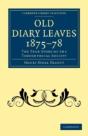 Old Diary Leaves 1875â€“8 - Preview
