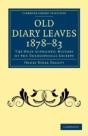 Old Diary Leaves 1878â€“83 - Preview