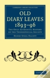 Capa do artigo Old Diary Leaves 1893â€“6
