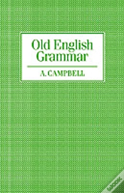 Capa do artigo Old English Grammar