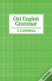 Capa do artigo Old English Grammar