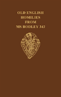 Old English Homilies From Ms. Bodley 343 - Preview
