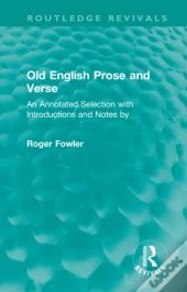Old English Prose And Verse