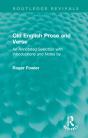 Old English Prose And Verse - Preview