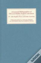 Old English Prose Of Secular Learning