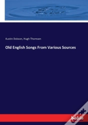 Capa do artigo Old English Songs From Various Sources