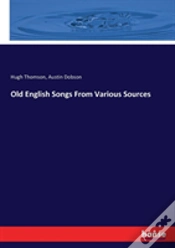 Capa do artigo Old English Songs From Various Sources