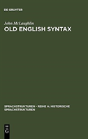 Old English Syntax - Preview