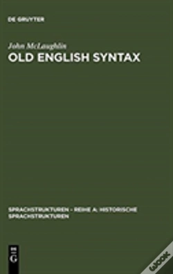 Capa do artigo Old English Syntax